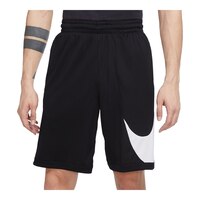 Nike Men's Basketball HBR 3.0 Shorts, Dri-FIT Front_Flat