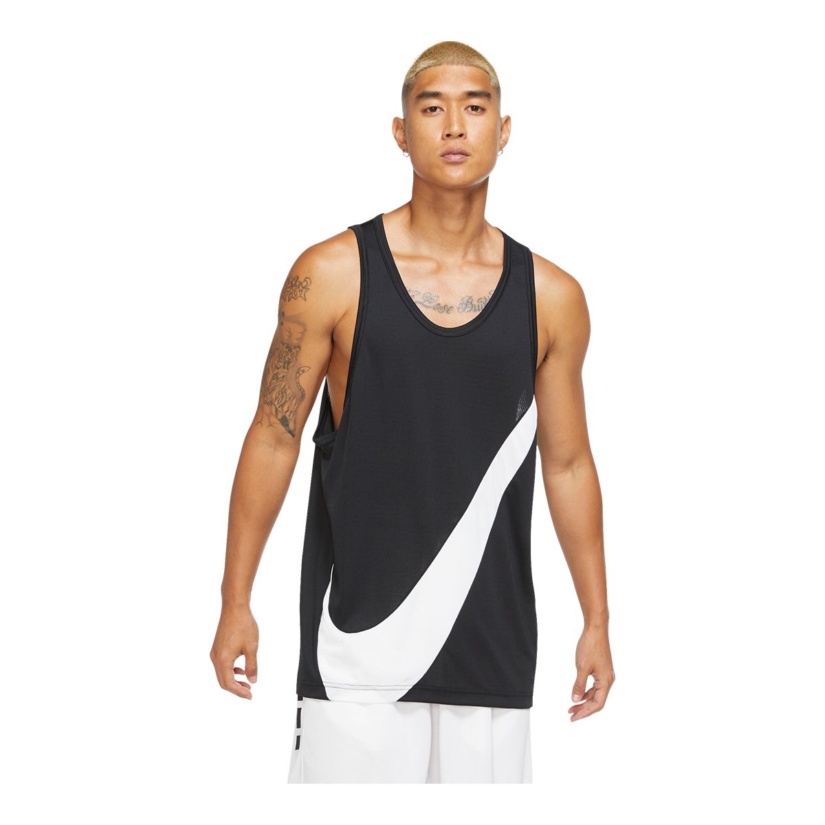Nike Men's Basketball HBR Jersey Tank Top, Lightweight, Sleeveless