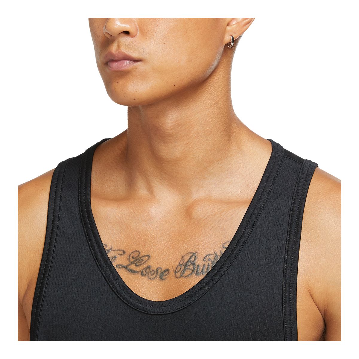 Nike Men's Basketball HBR Jersey Tank Top, Lightweight, Sleeveless