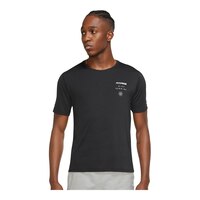 Nike Men's Run Division Miler Graphic T Shirt Front_Flat