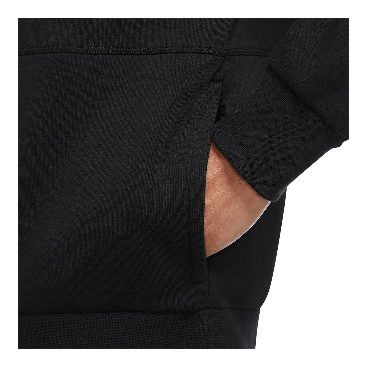 Nike Sportswear Men's Air Hoodie, Pullover, Fleece, Drawstring