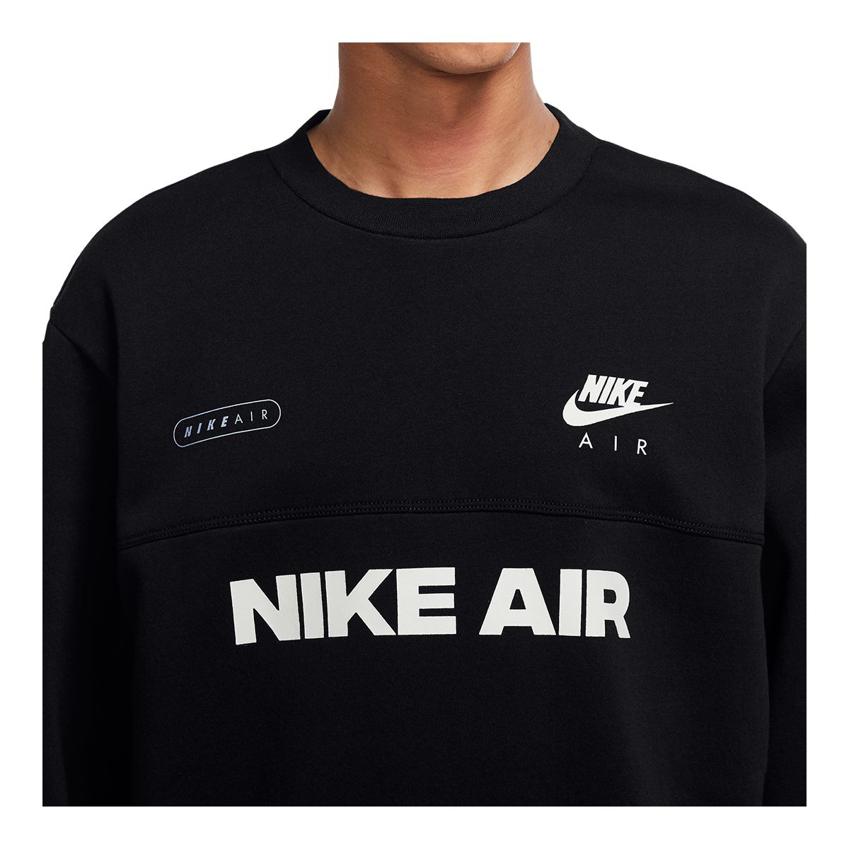 Nike Sportswear Men's Air Fleece Sweatshirt