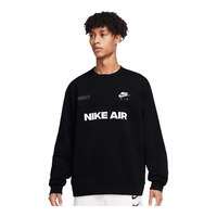 Nike Sportswear Men's Air Fleece Sweatshirt Front_Flat