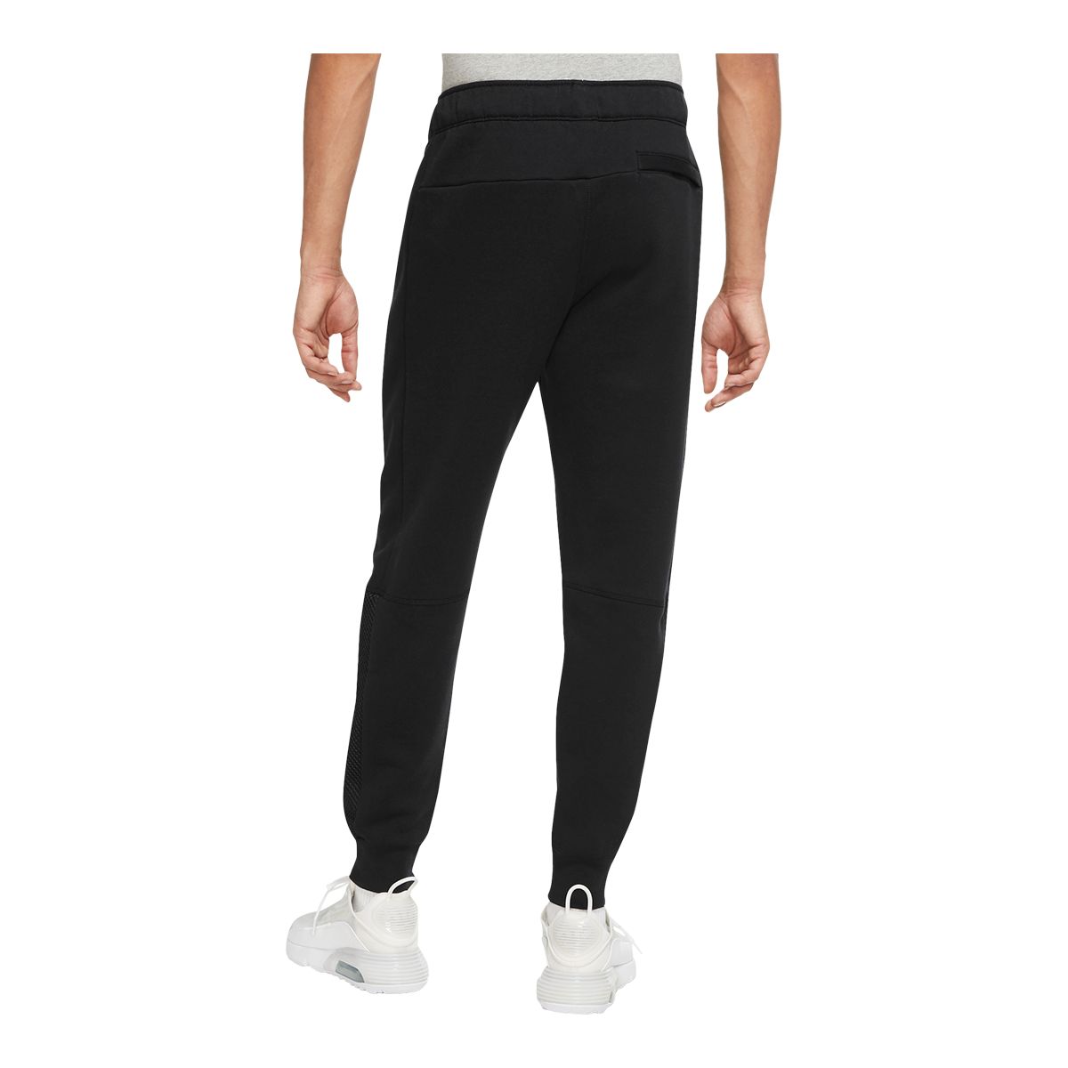Nike Men's Air Sweatpants, Fleece, Workout, Cuffed, Lightweight, Tapered, Joggers