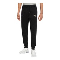 Nike Men's Air Sweatpants, Fleece, Workout, Cuffed, Lightweight, Tapered, Joggers Front_Flat