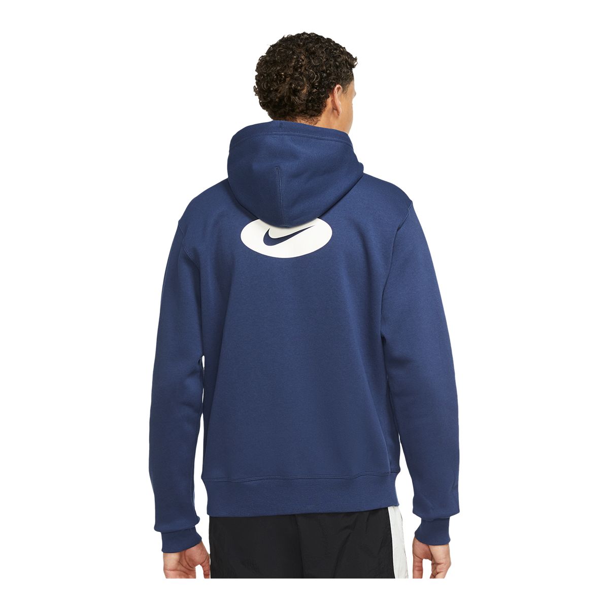 Nike Sportswear Men's Swoosh League Hoodie, Full Zip, Fleece, Drawstring