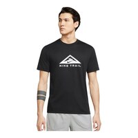 Nike Men's Trail Run Graphic T Shirt Front_Flat