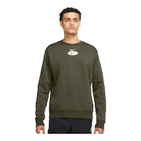 Nike Sportswear Men's Swoosh League Sweatshirt Front_Flat