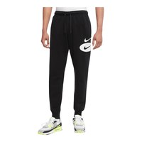 Nike Men's Swoosh League Track Pants, Fleece, Workout, Tapered, Cuffed Front_Flat