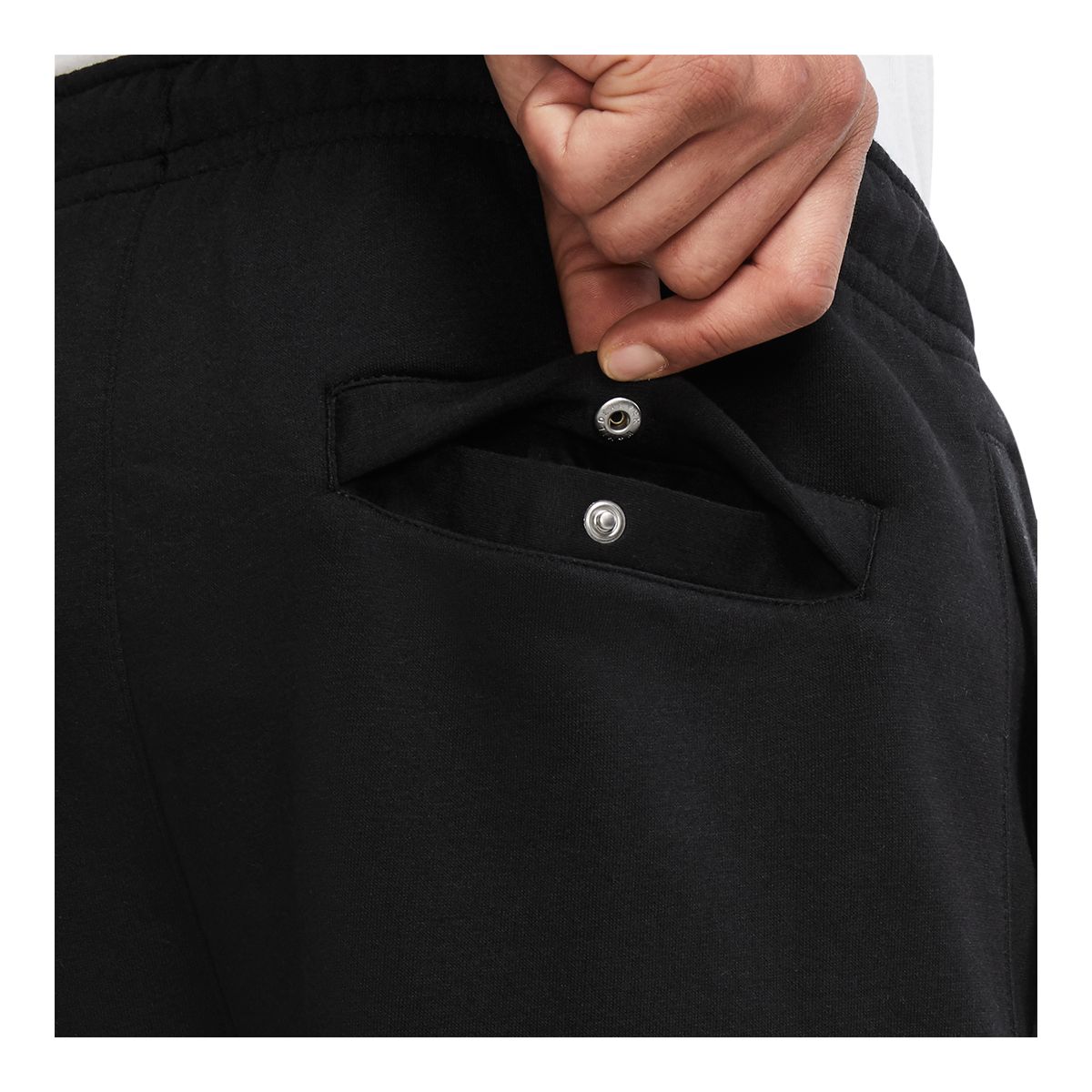 Nike Men's Swoosh League Track Pants, Fleece, Workout, Tapered, Cuffed