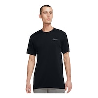 Nike Pro Men's Seamless T Shirt Front_Flat