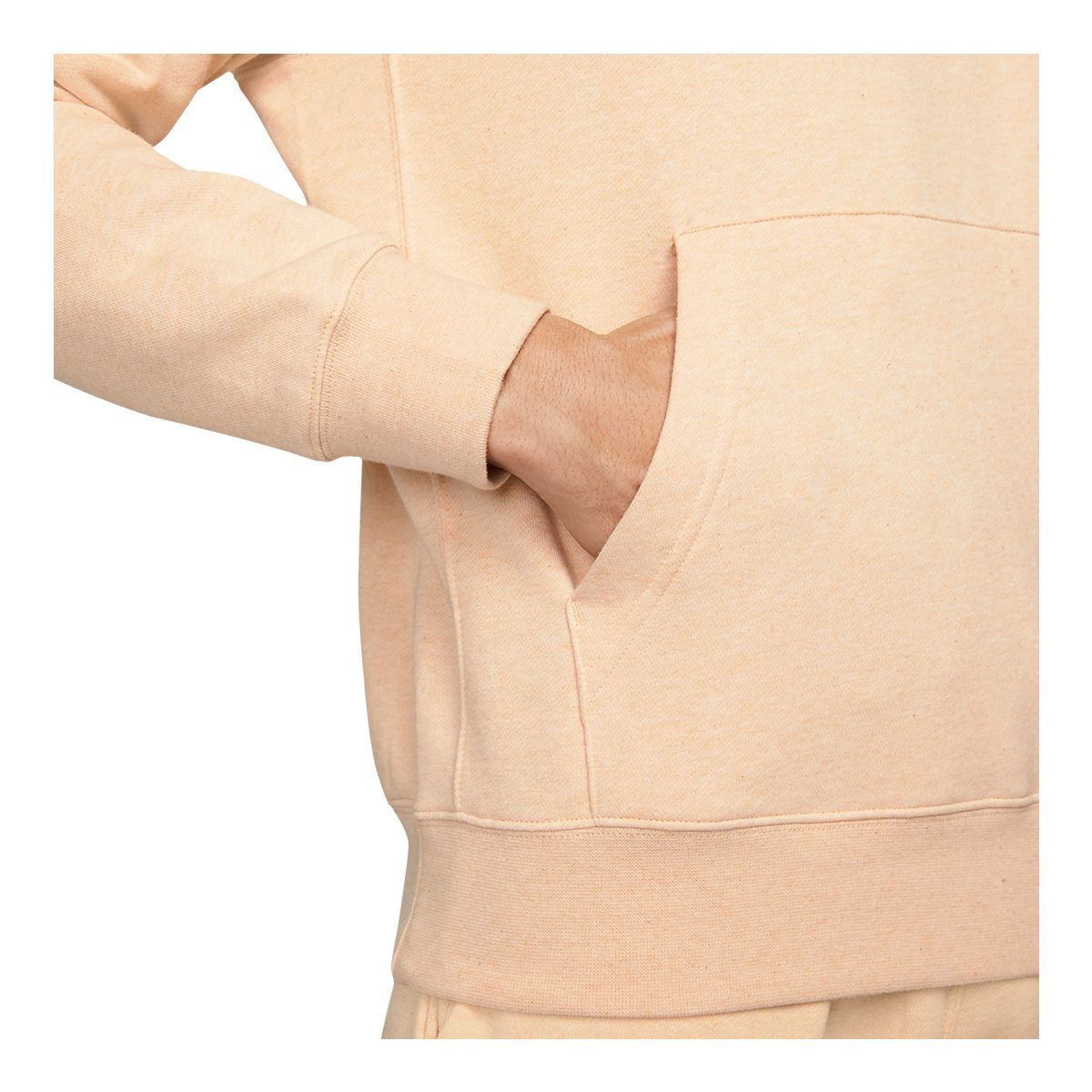 Nike Sportswear Men's Revival Hoodie, Pullover, Fleece, Drawstring