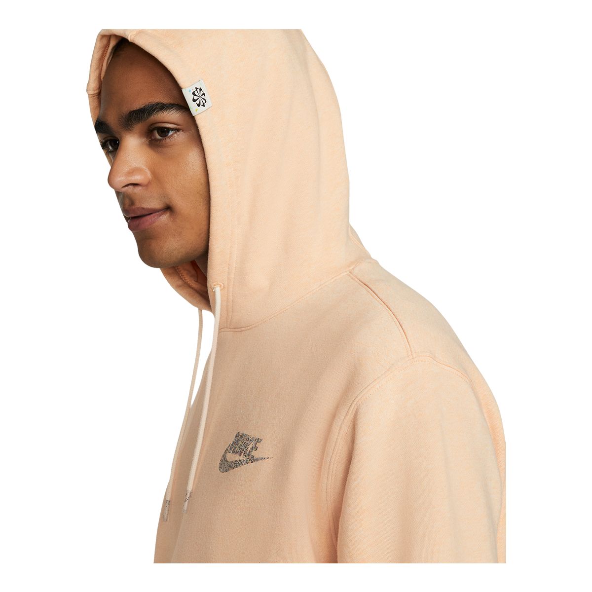 Nike Sportswear Men's Revival Hoodie, Pullover, Fleece, Drawstring