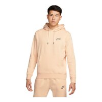 Nike Sportswear Men's Revival Hoodie, Pullover, Fleece, Drawstring Front_Flat