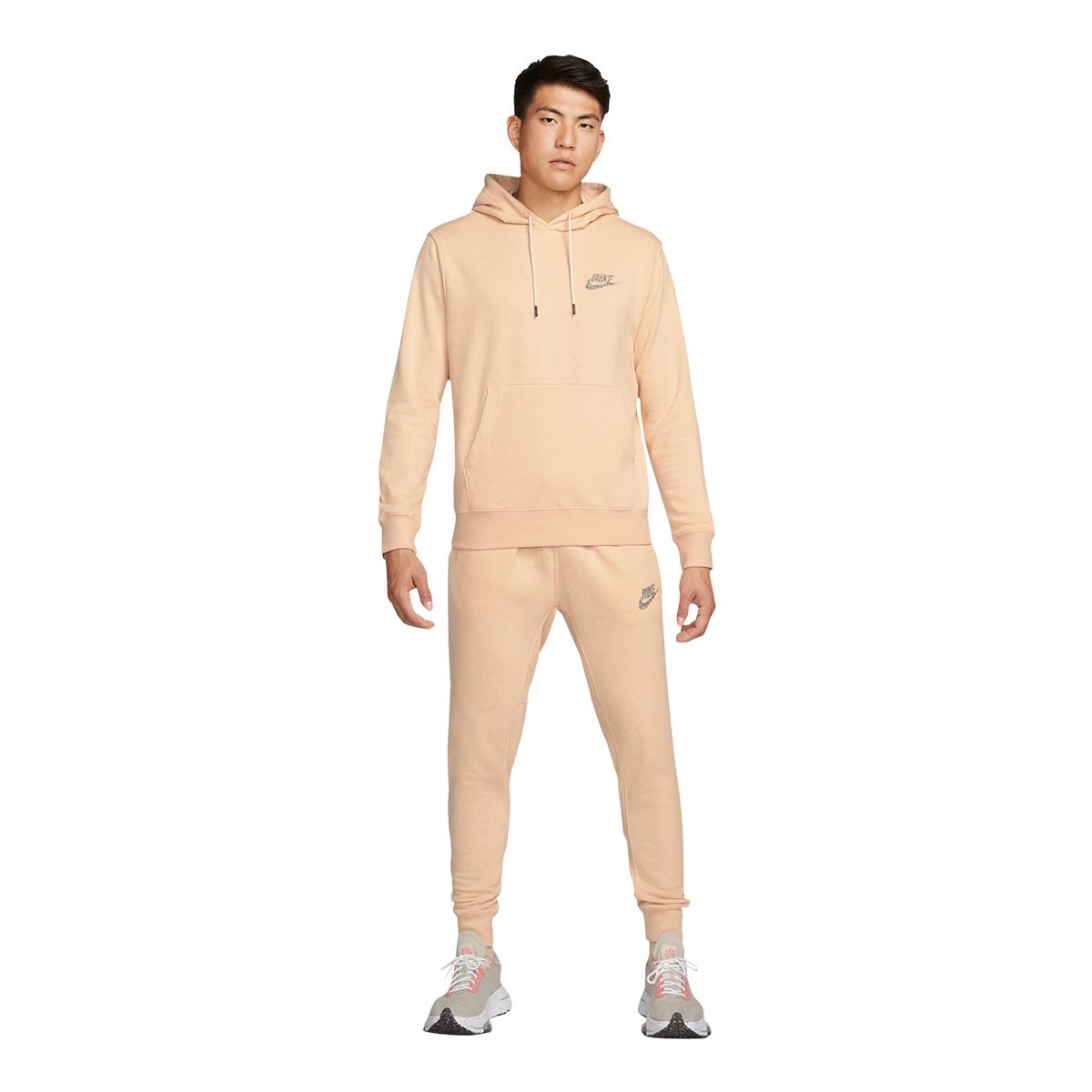 Nike Sportswear Men's Revival Hoodie, Pullover, Fleece, Drawstring