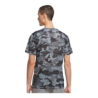 Nike Men's Dri-FIT Camo Legend T Shirt Back_Flat