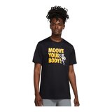 Nike Men's Dri-FIT Humour T Shirt Front_Flat