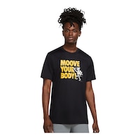 Nike Men's Dri-FIT Humour T Shirt Front_Flat