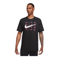 Nike Men's Dri-FIT HBR T Shirt Front_Flat