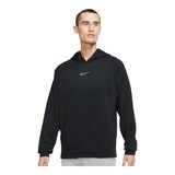 Nike Men's Pro Combat Pullover Hoodie, French Terry Fleece Front_Flat