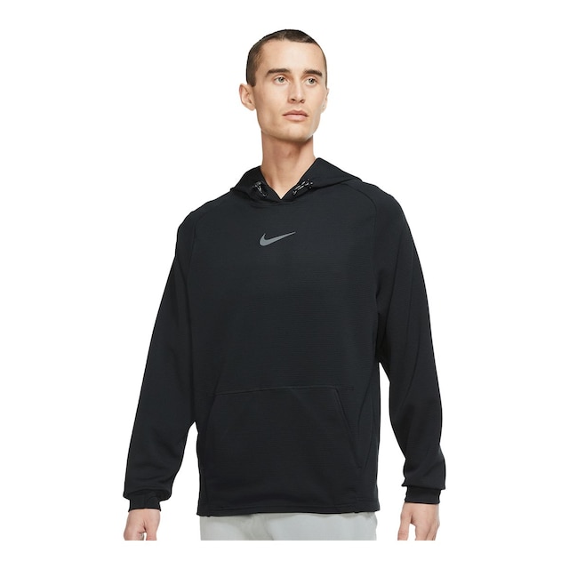 Nike Men's Dallas Cowboys Overlap Club Black Pullover Hoodie