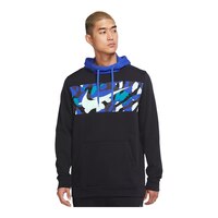 Nike Men's Sport Clash Pullover Hoodie, Dri-FIT Front_Flat