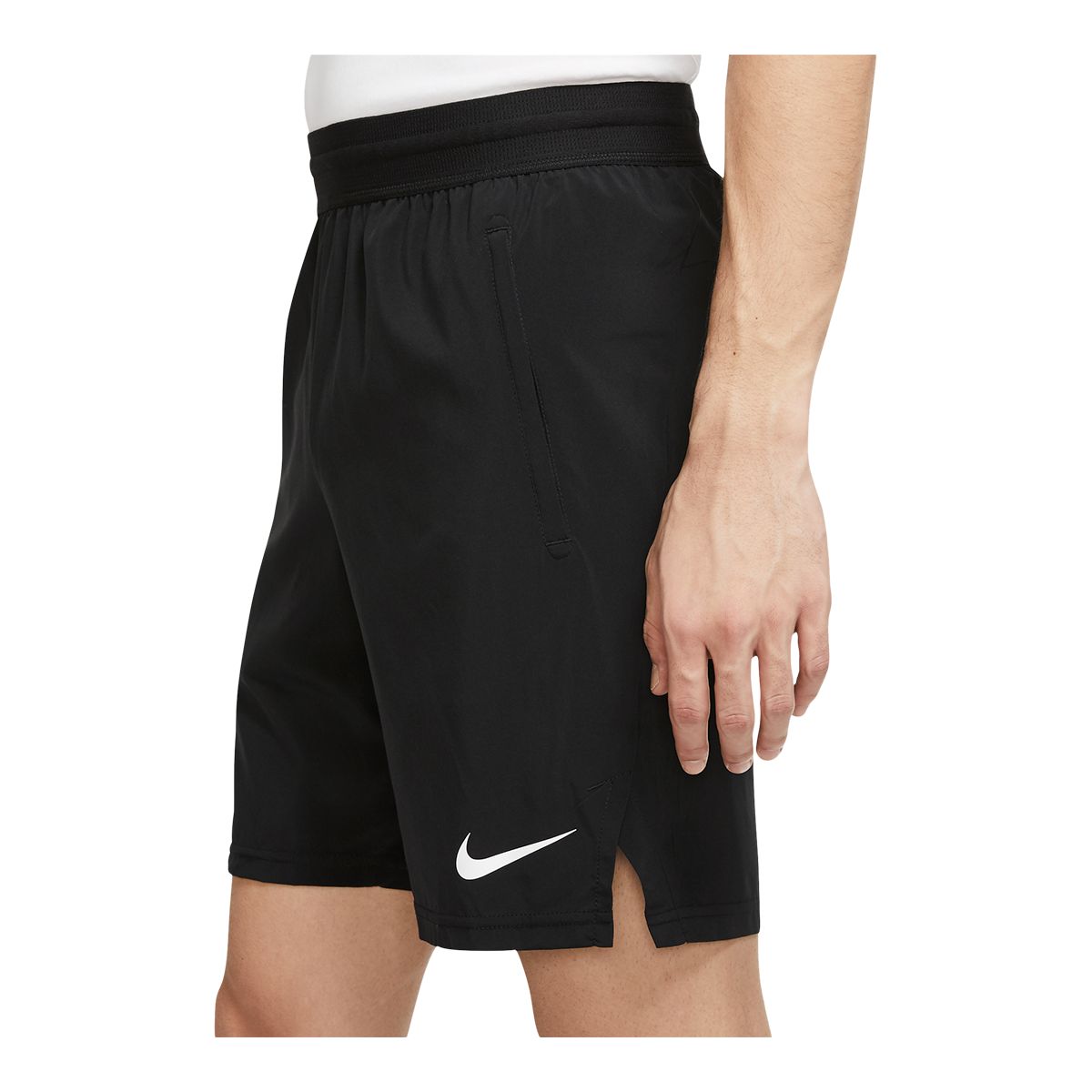 Nike Men's Flex Vent Woven 8" Shorts, Regular Fit, Gym, Drawstring