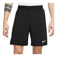Nike Men's Flex Vent Woven 8" Shorts, Regular Fit, Gym, Drawstring Front_Flat