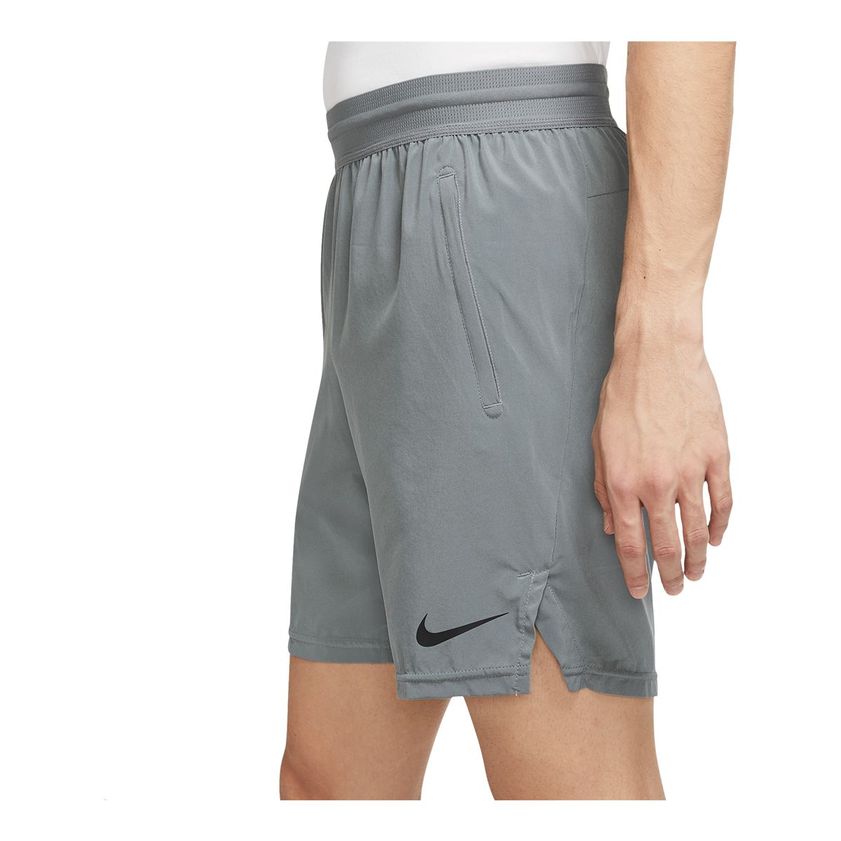 Nike Men's Flex Vent Woven 8" Shorts, Regular Fit, Gym, Drawstring