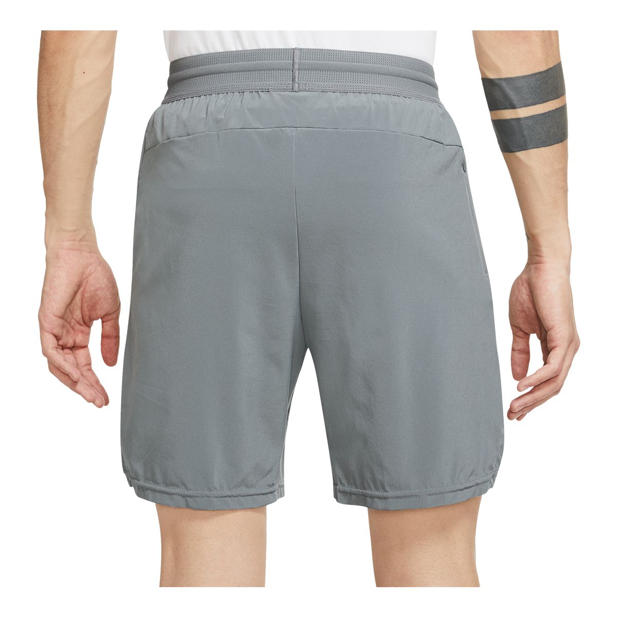 Nike Men's Flex Vent Woven 8" Shorts, Regular Fit, Gym, Drawstring