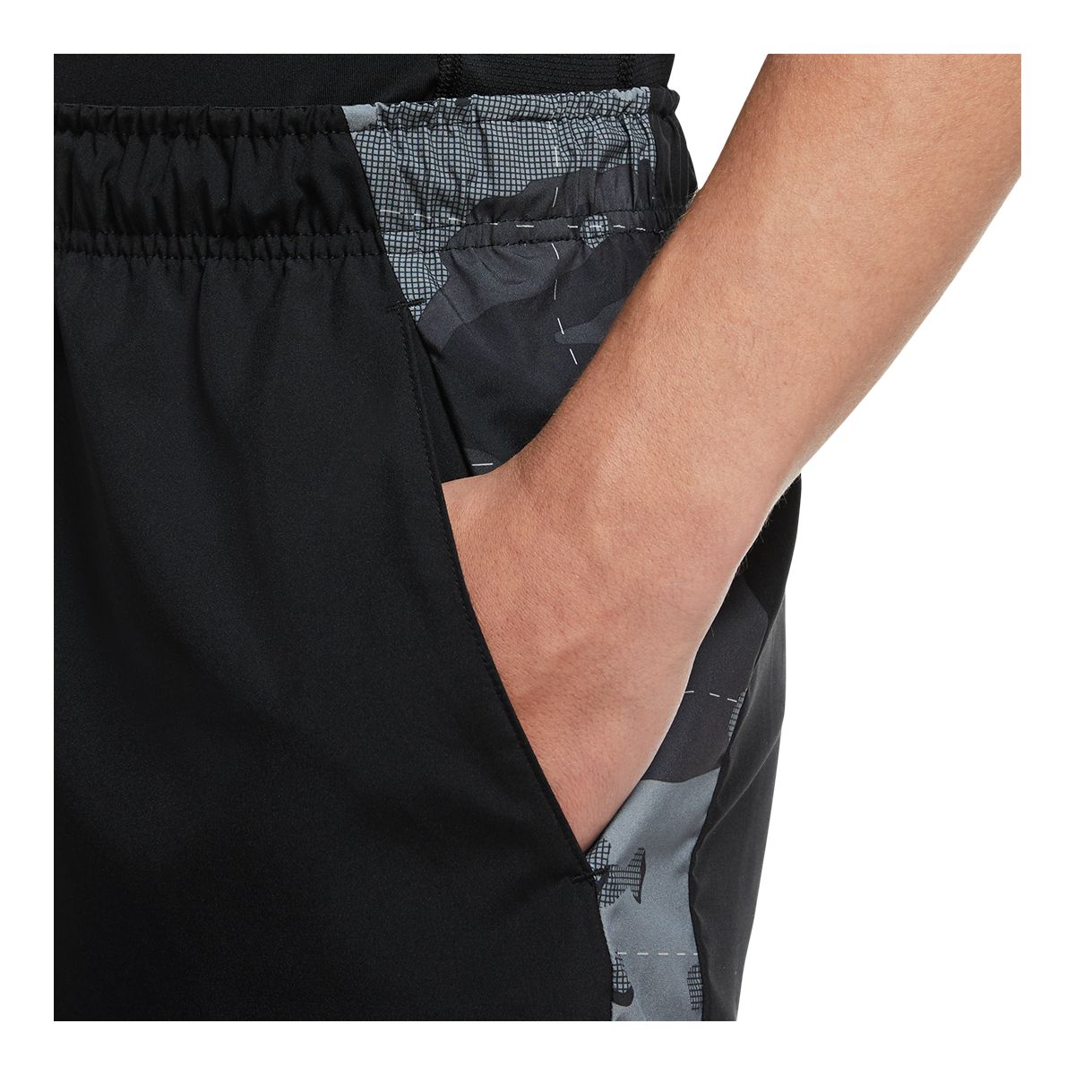 Nike Men's Flex Woven Camo 8" Shorts, Regular Fit, Gym, Drawstring, Lightweight