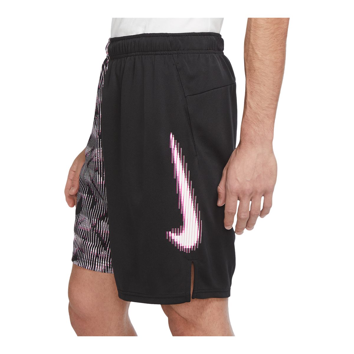 Nike Men's Dri-FIT Sportclash Knit Shorts