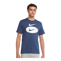 Nike Sportswear Men's Swoosh League Graphic T Shirt Front_Flat