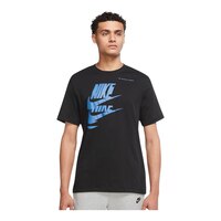 Nike Sportswear Men's Stacked Graphic T Shirt Front_Flat