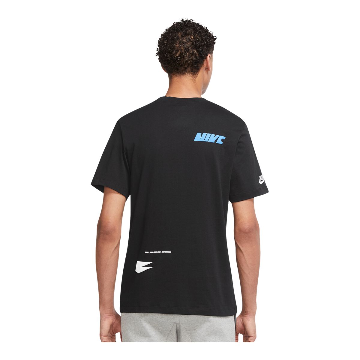 Nike Sportswear Men's Stacked Graphic T Shirt