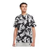 Nike Sportswear Men's All Over Print Graphic T Shirt Front_Flat