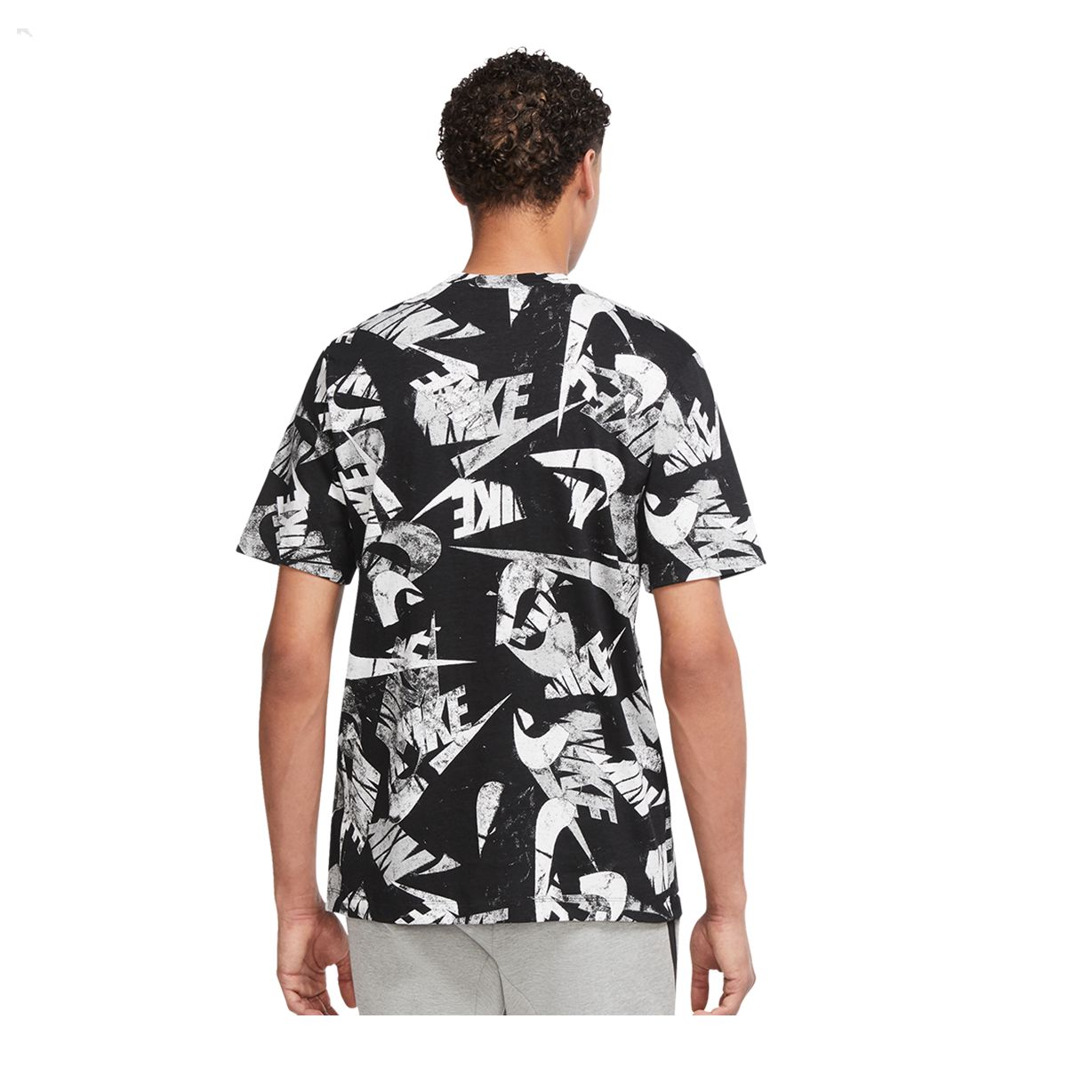 Nike Sportswear Men's All Over Print Graphic T Shirt