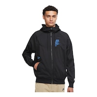 Nike Sportswear Men's Windrunner Graphic Jacket Front_Flat