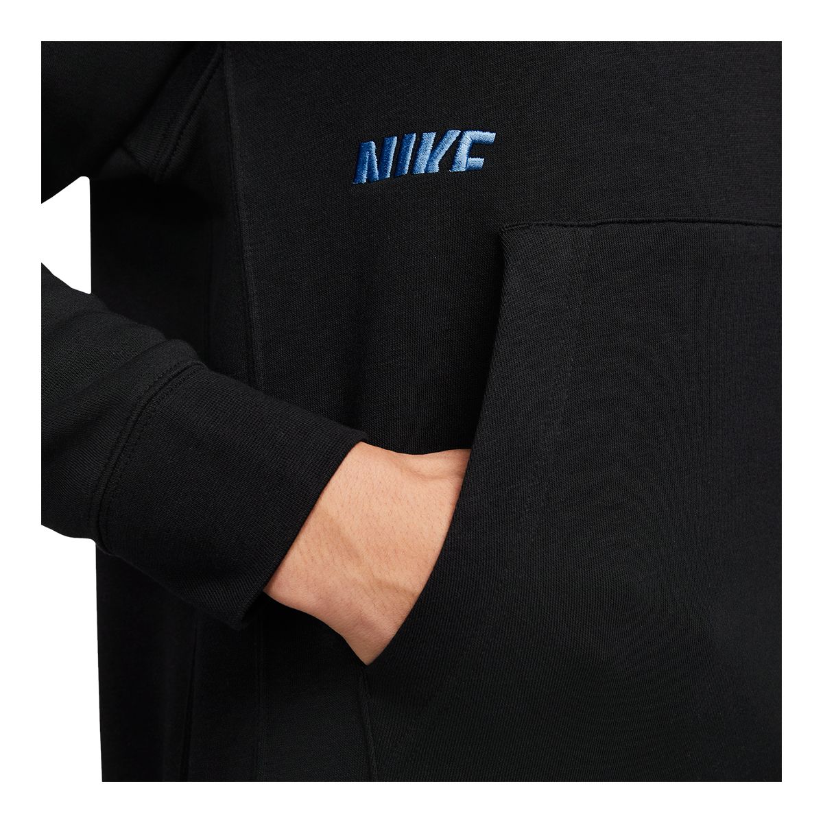 Nike Sportswear Men's Stacked Graphic Hoodie, Pullover, Fleece, Drawstring