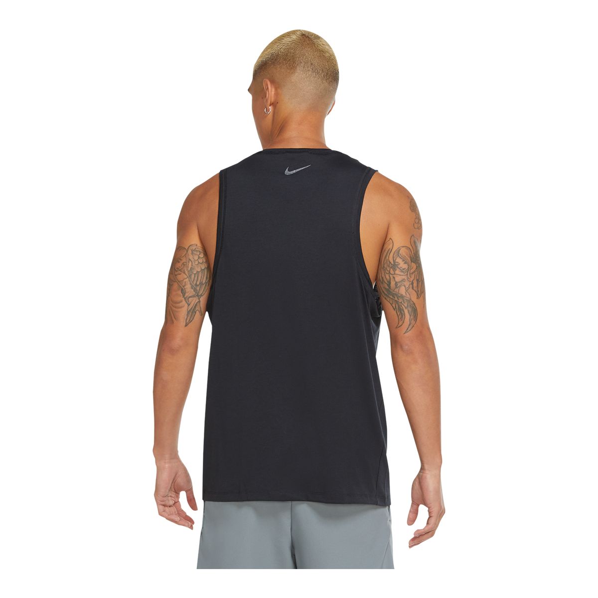 Nike Men's Yoga Dri-FIT Tank Top, Ultra-Soft, Sustainable, Sleeveless