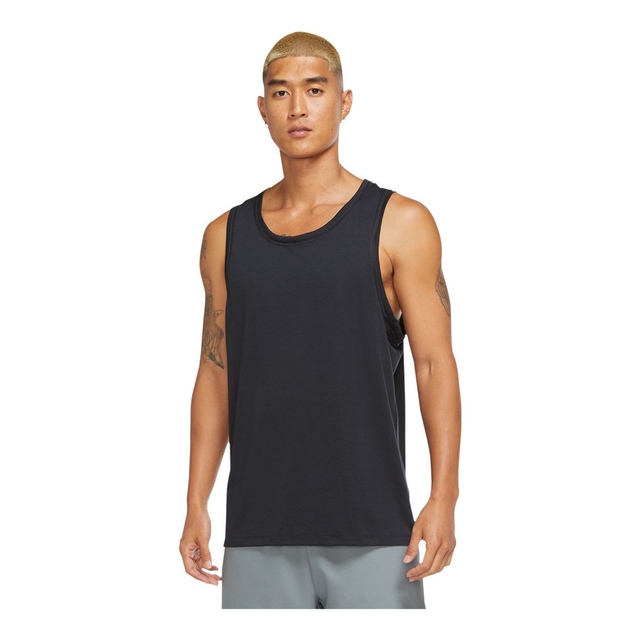 Nike Men's Yoga Dri-FIT Tank Top, Ultra-Soft, Sustainable, Sleeveless