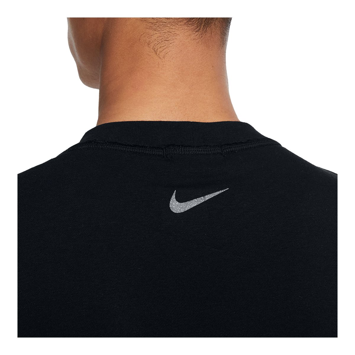 nike yoga core essential jersey sweater