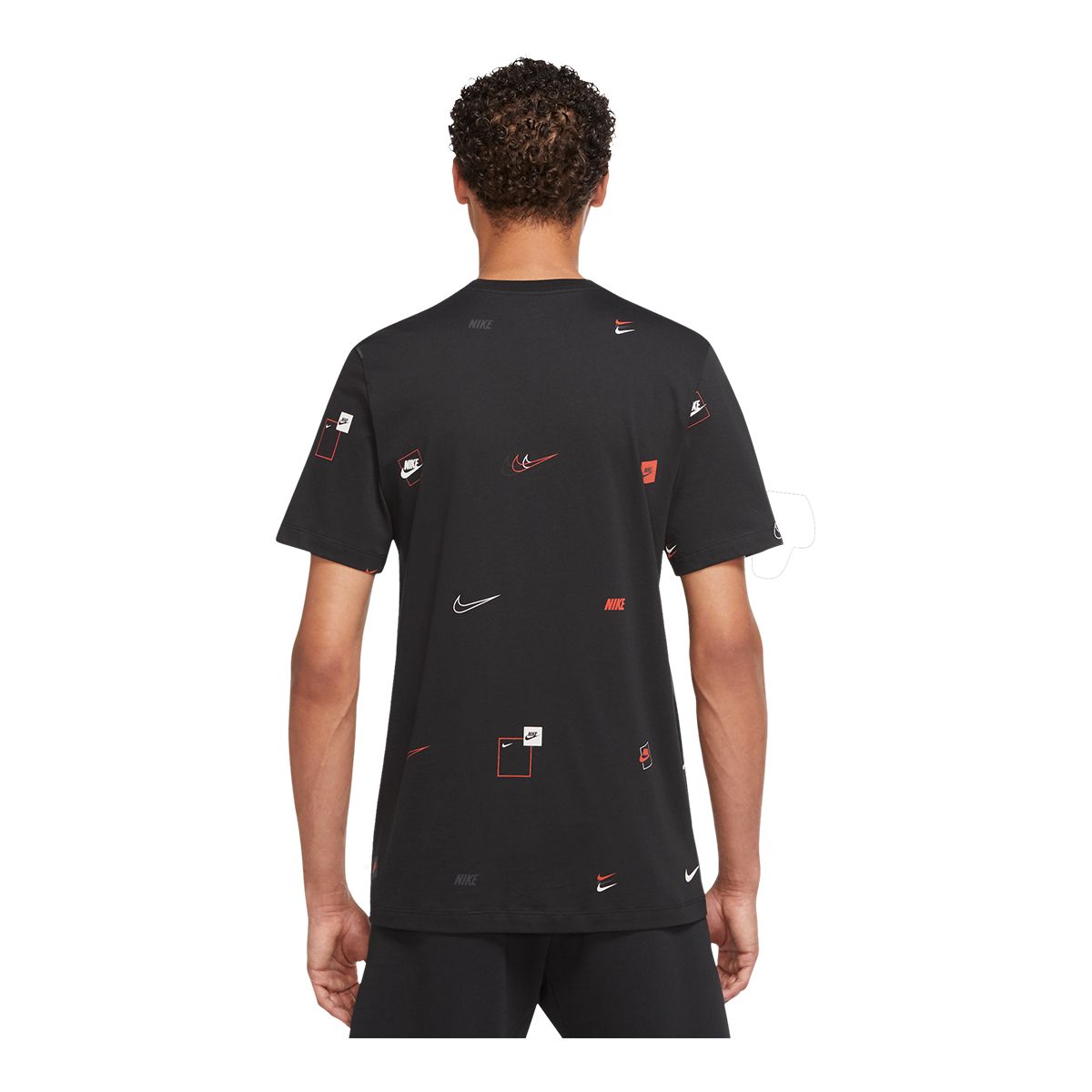 Nike Sportswear Men's Mini All Over Print T Shirt