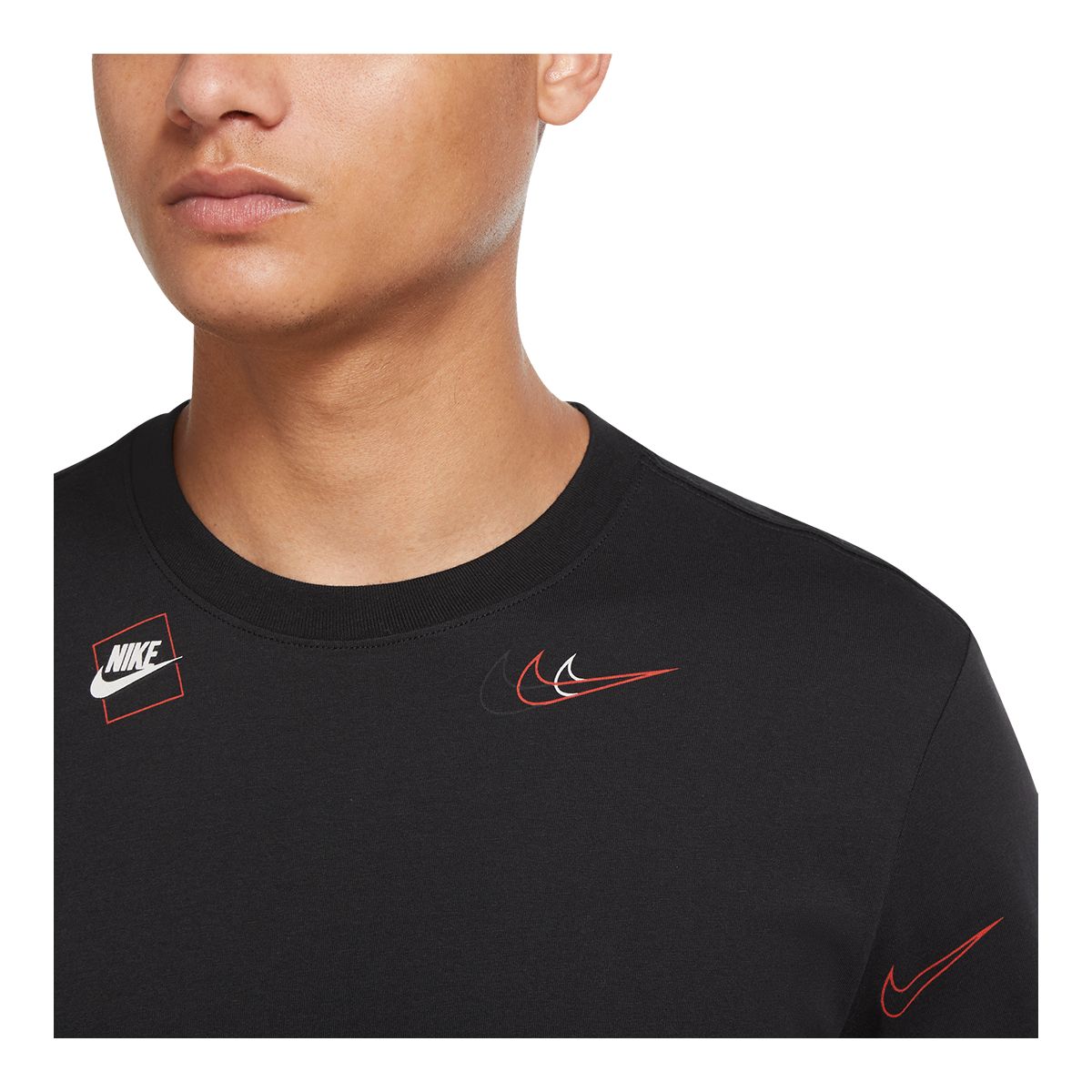 Nike Sportswear Men's Mini All Over Print T Shirt