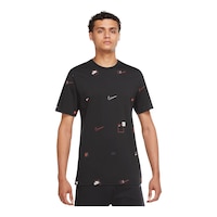 Nike Sportswear Men's Mini All Over Print T Shirt Front_Flat