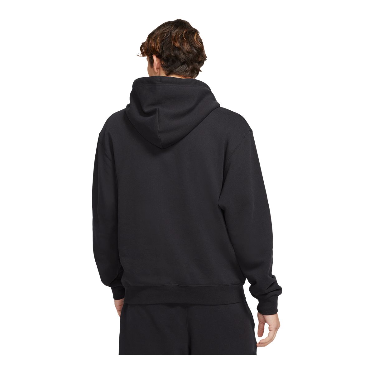 Jordan black cat sale fc jumpman pullover