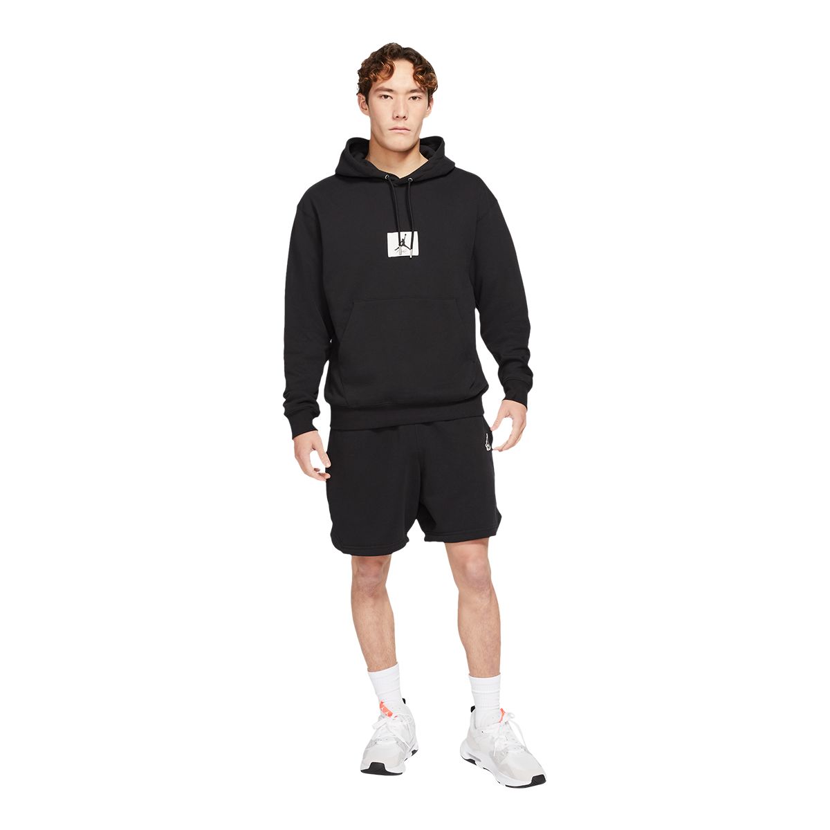 Jordan Men's Statement Pullover Hoodie, Fleece, Kangaroo Pocket