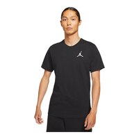 Jordan Men's LC Embroidered T Shirt Front_Angled_Left