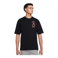 Jordan Men's Heritage 85 Graphic T Shirt Front_Flat