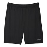 FWD Men's Side Stripe 8" Shorts, Regular Fit, Gym, Drawstring Front_Flat